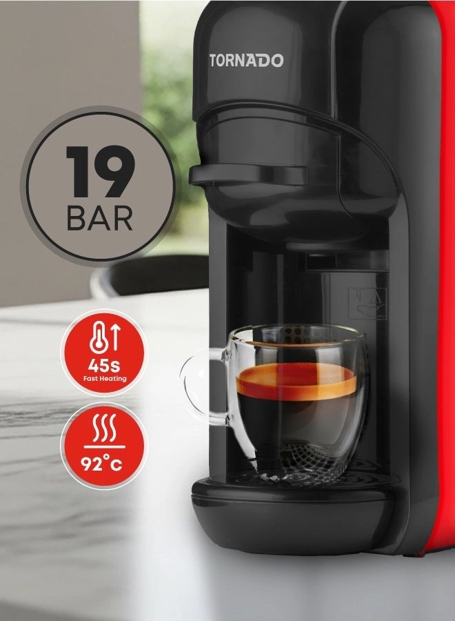 Allied Data Technologies TAC-516K-R - 4-in-1 19-bar
