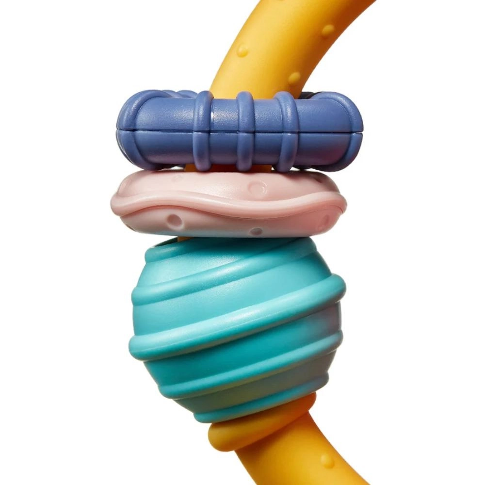 Baby Table Rattle Toy - Suitable for 0 month and above BPA-free, non-toxic materials