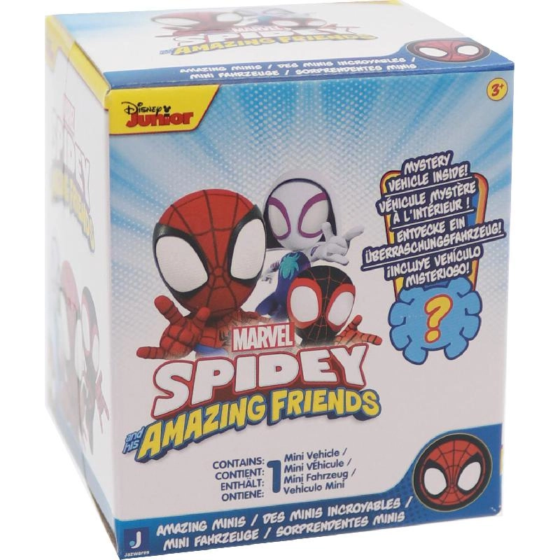Marvel Mini Spidey Vehicles - 3 Years and Above