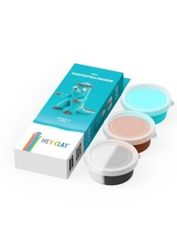 Pachycephalosaurus Clay Kit - 3+ years