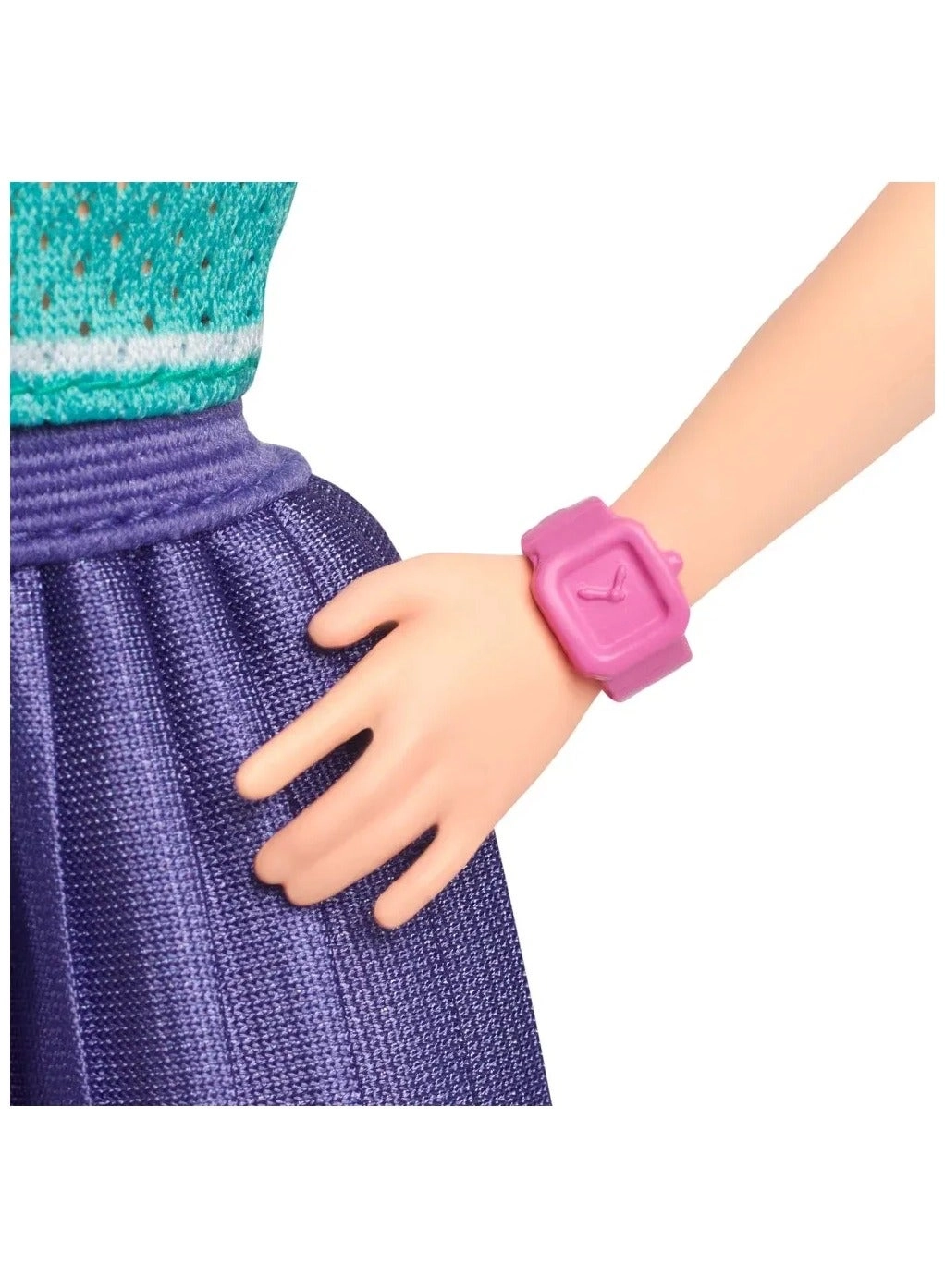 Barbie Fashionistas - Fiery red hair Sport Skirt Ages 3+