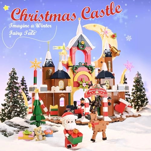 Christmas Castle - 601 pcs
