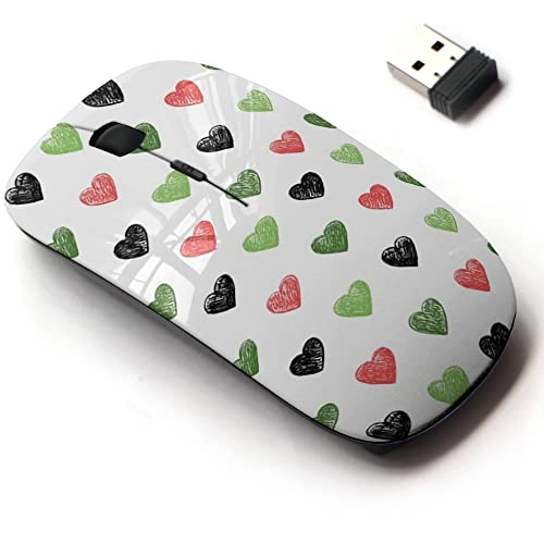 2.4G Cute Pattern Mouse - USB