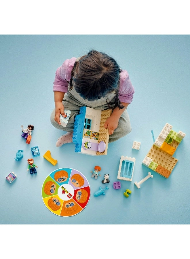 LEGO DUPLO Town First Time: Visit with the Doctor (10449) - Animals