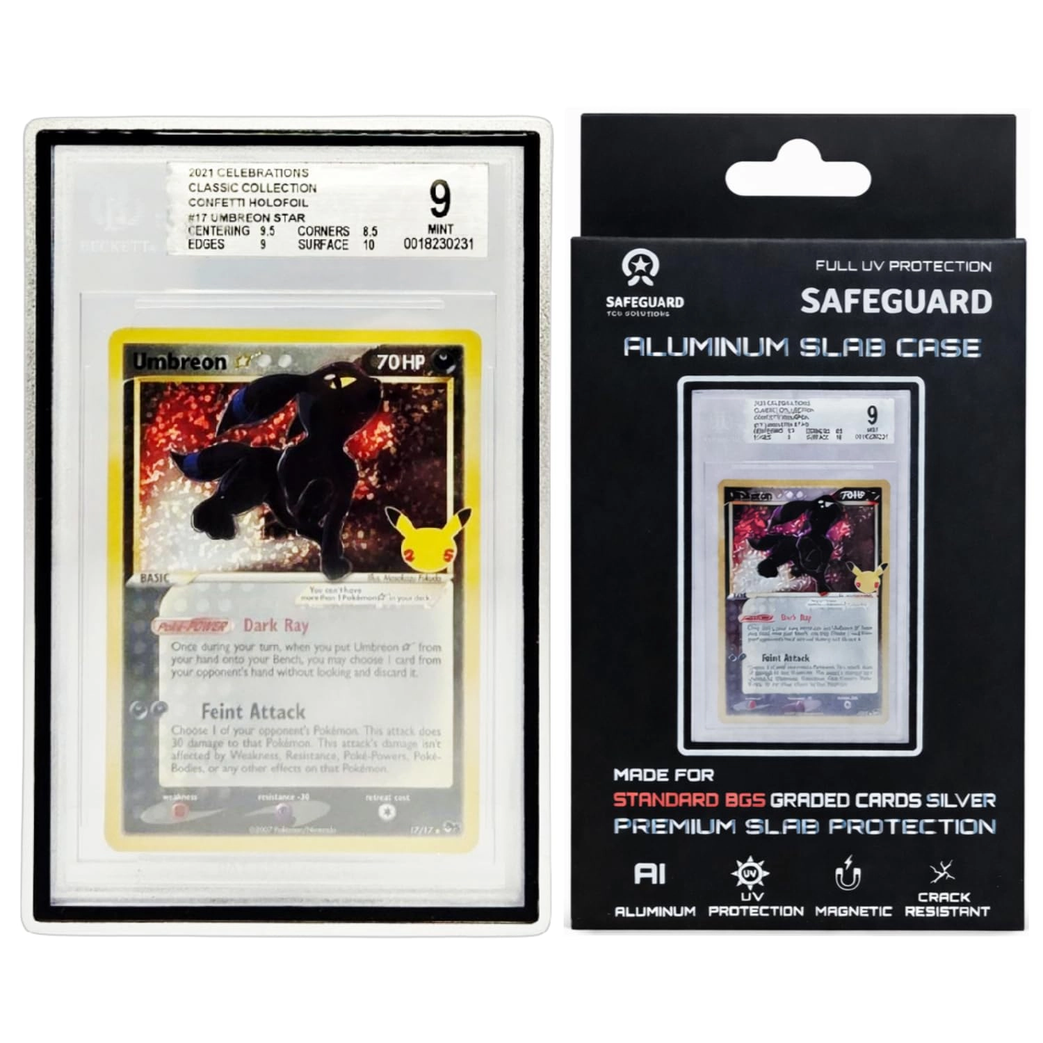 Safeguard TCG Solutions BGS35 - UV Resistant Magnetic Aluminum