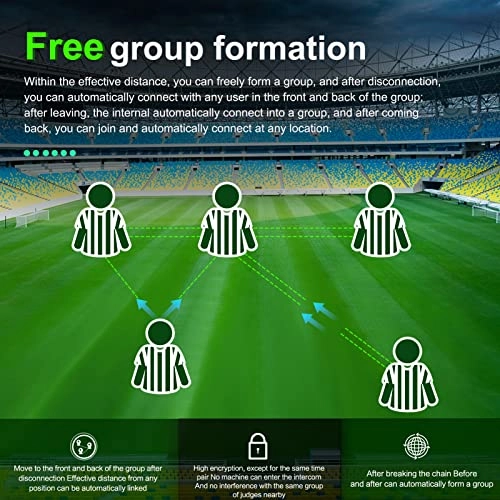 F6 Mesh Intercom - Bluetooth In Ear