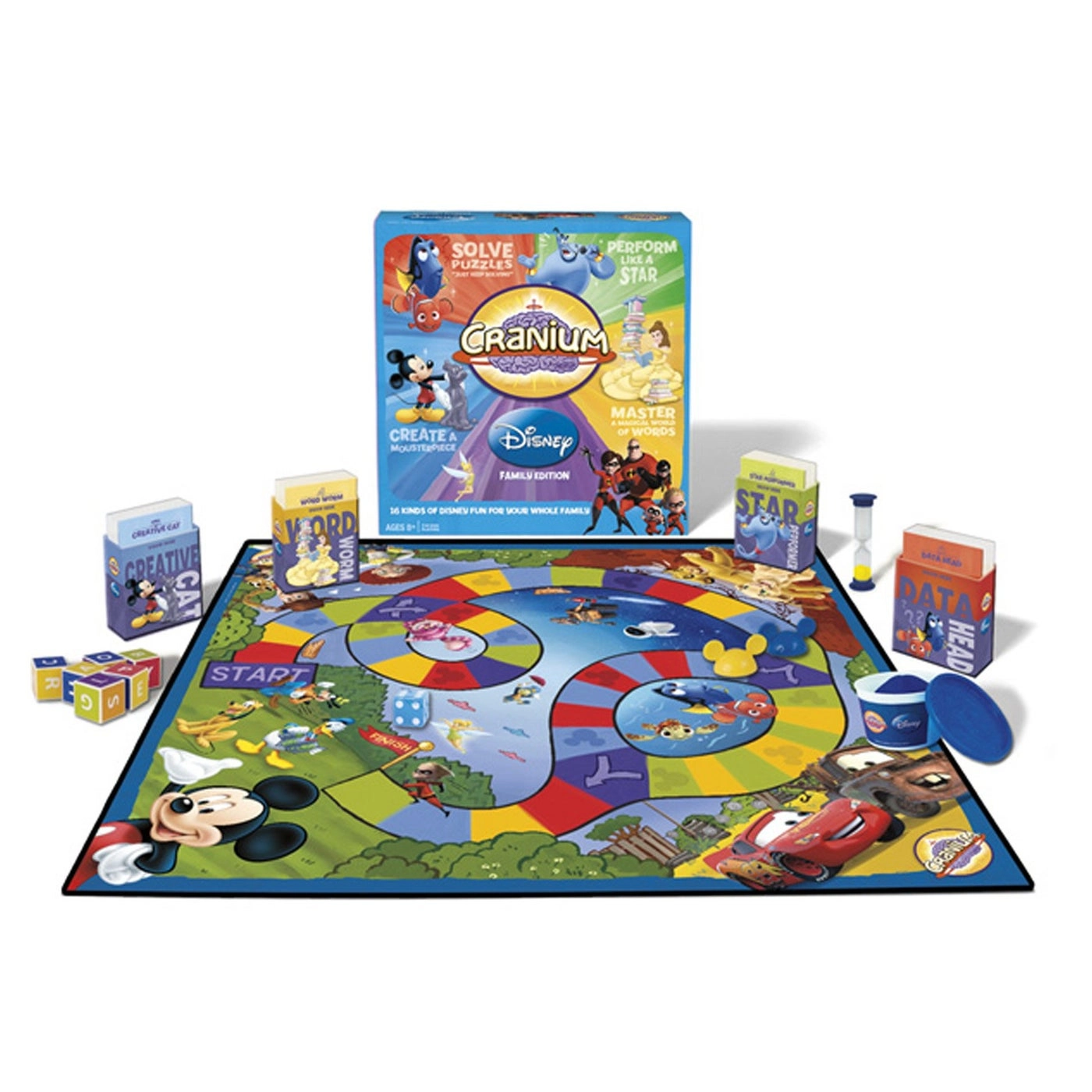Cranium Disney: Family Edition