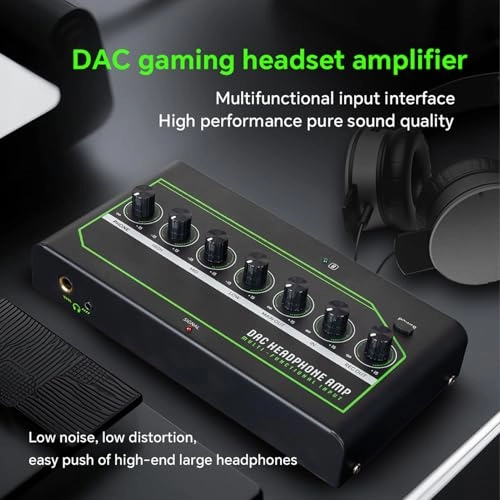Headphone Amplifier - Audio D/A Converter (DAC)