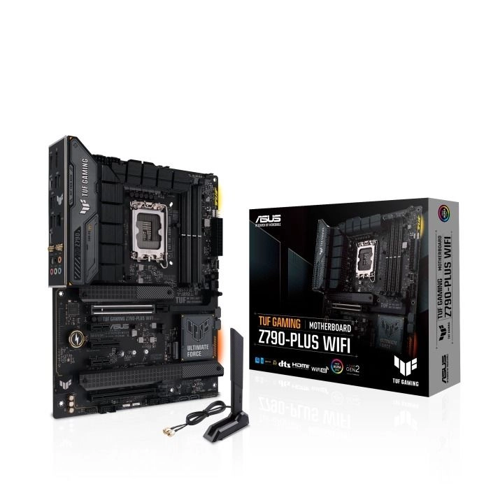 TUF GAMING Z790-PLUS WIFI - ATX 2.5Gb Ethernet