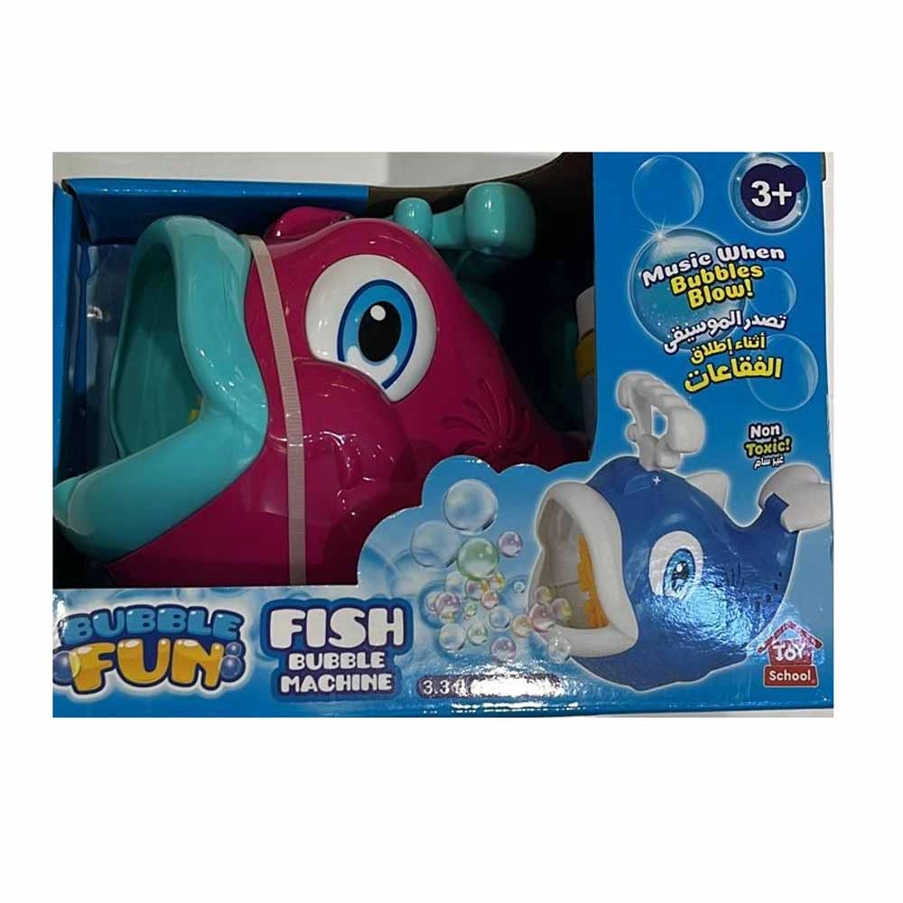 Bubble Fun Bubble Fish - 1Pc Color May Vary