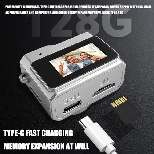 Small Retro Digital Camera
