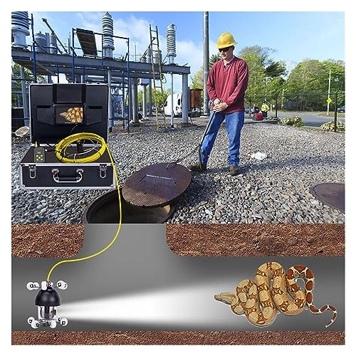 Pipe Inspection Camera - 20m 30m 40m 50m 5mm