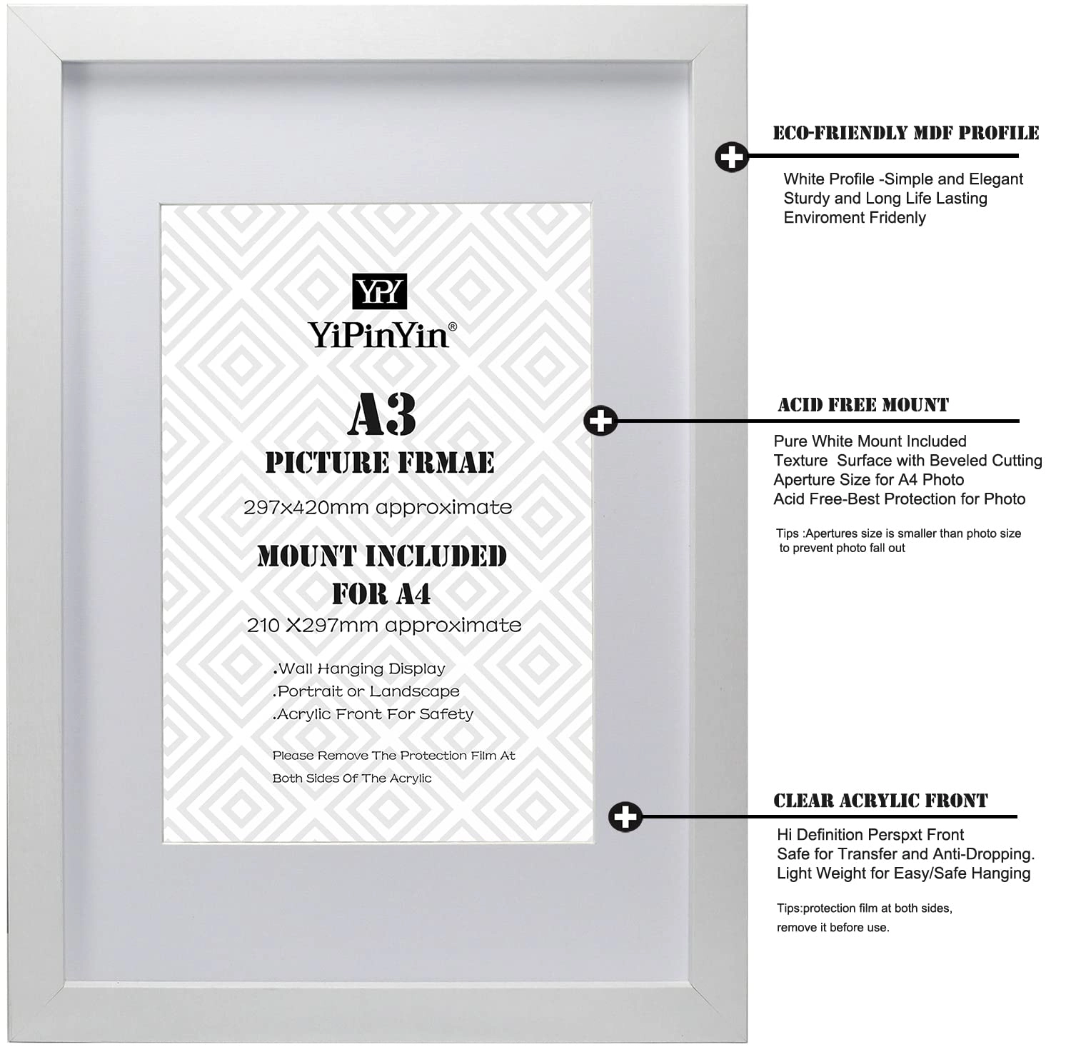 A3 Picture Frame