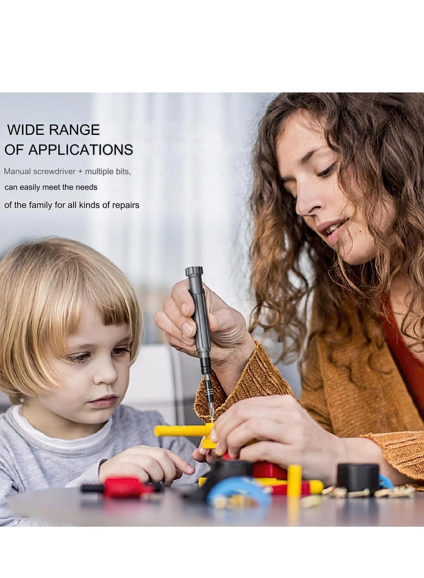 Screwdriver Set Multi-Bit Screwdriver - 130-in-1