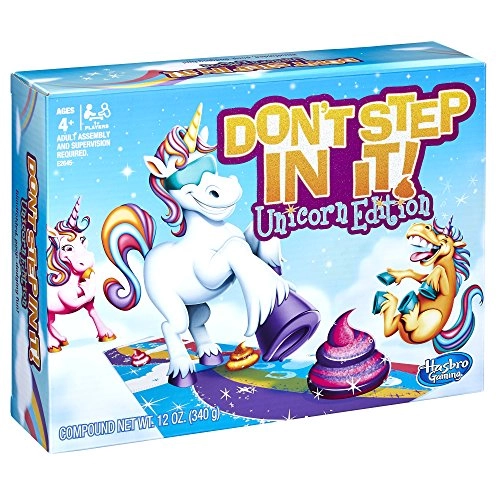 Don't Step In It: Unicorn Edition