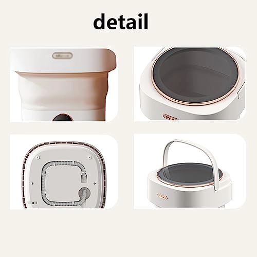 Mini Portable Washing Machine - 8.5L Foldable 40W