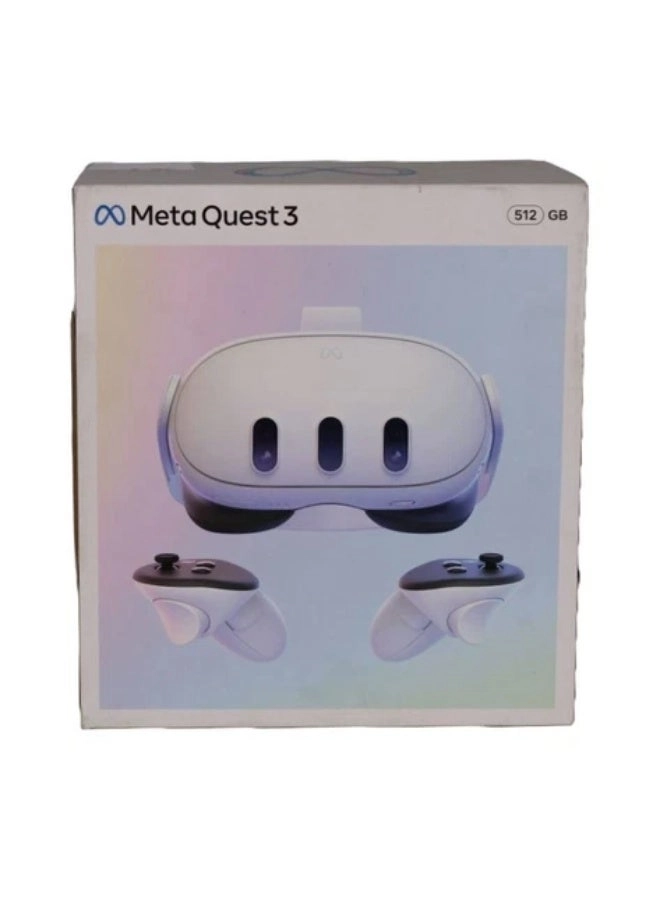 Quest 3 - 4K+ (2064 x 2208) 512GB