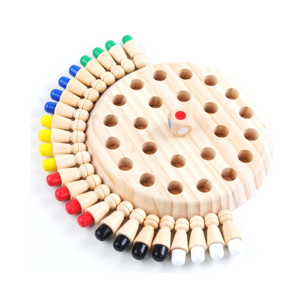 AMERTEER Memory Match Stick Chess - 3 4 5 6 Year Old