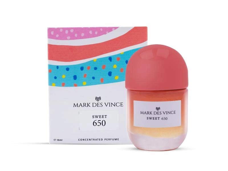 Sweet 650 Eau de Parfum 15ml
