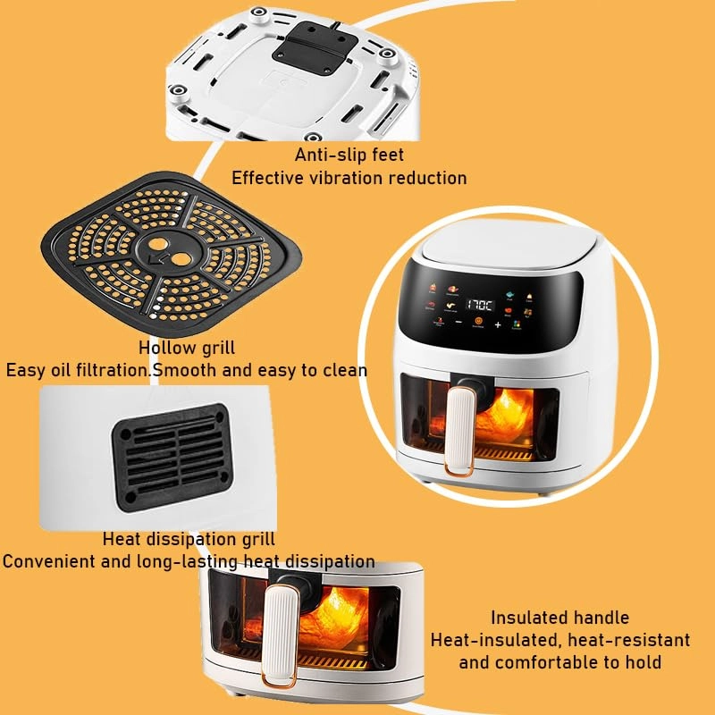 Glass Air Fryer 65715069