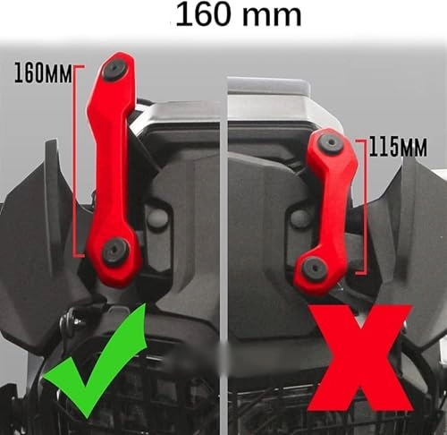 GPS Navigation Plate Bracket - F750 GS F 850GS 2018 2019 2020 2021 2022