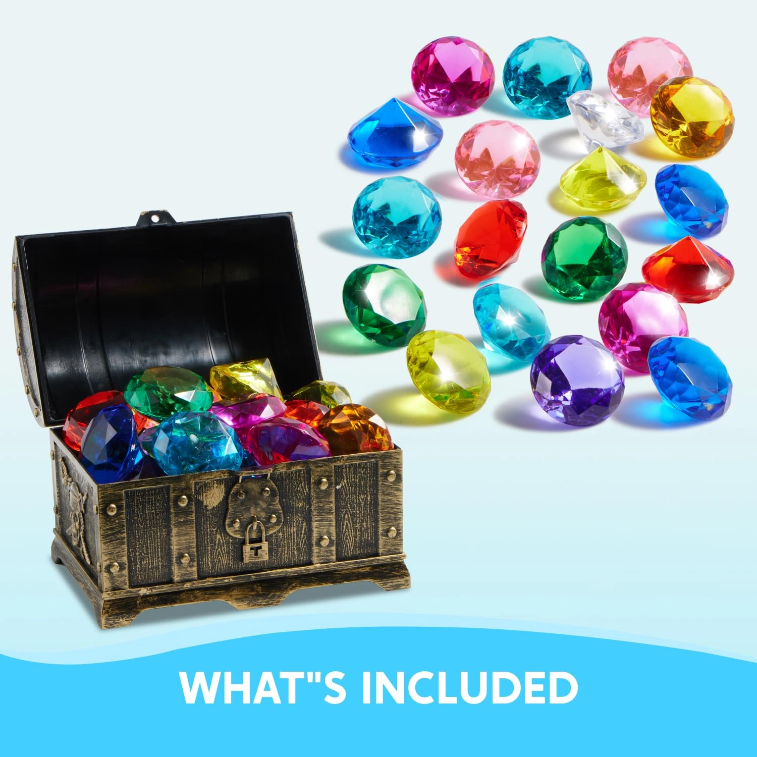 Diving Gems - Treasure box