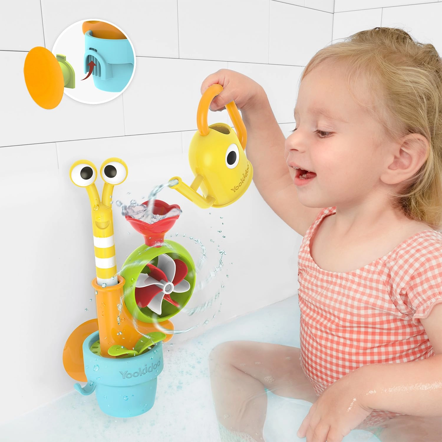 Pop Up Water Snail - Small Multicolor