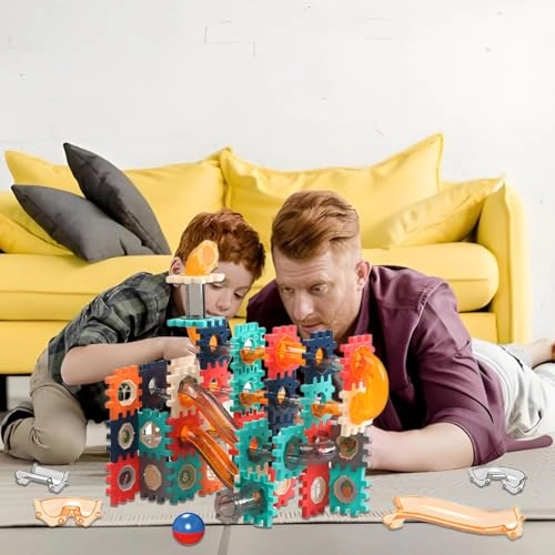 Rolling Balls Magnetic Blocks - 125pcs