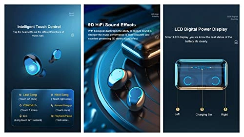 F9-9 Wireless Headset