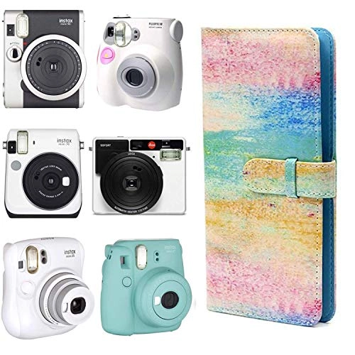 Instax Mini 96 Pockets PU Leather Photo Album