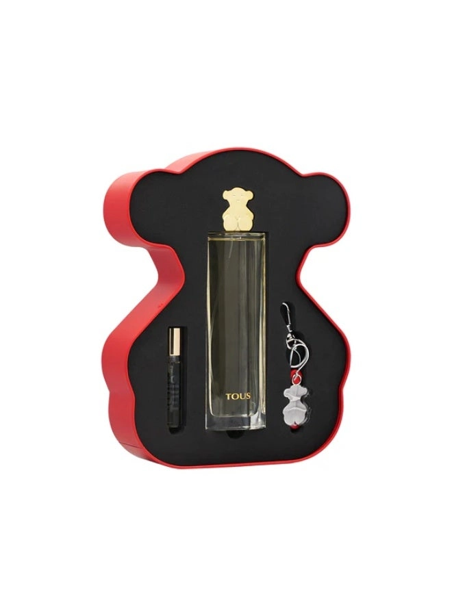 Woman - Eau de Toilette 90ml 10ml + Keychain