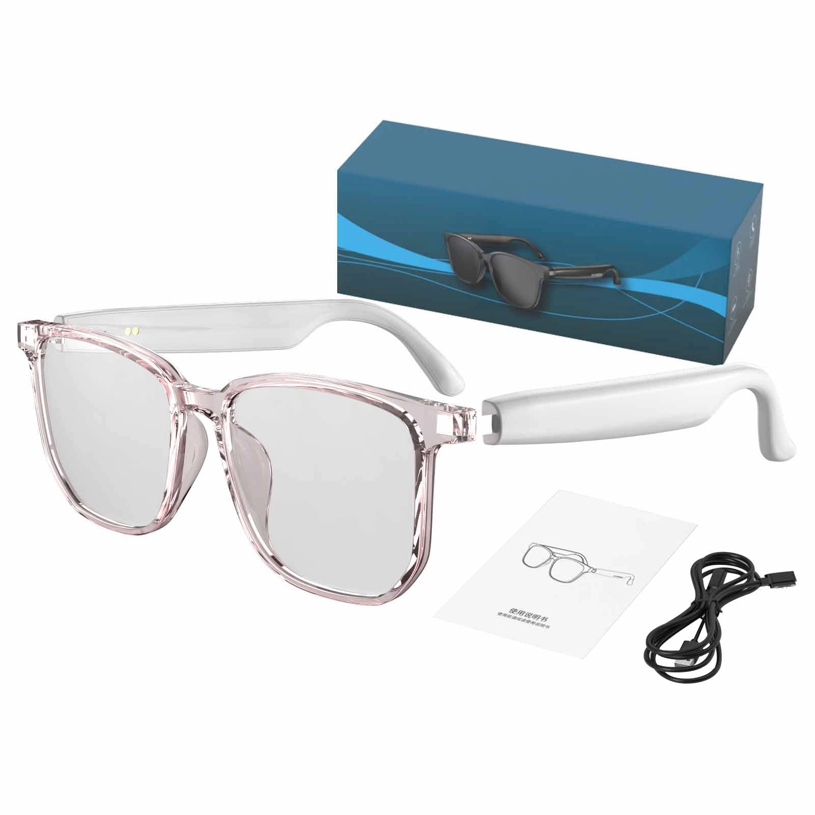 AI Translation Glasses - 134 languages IP65 waterproof Wireless calls