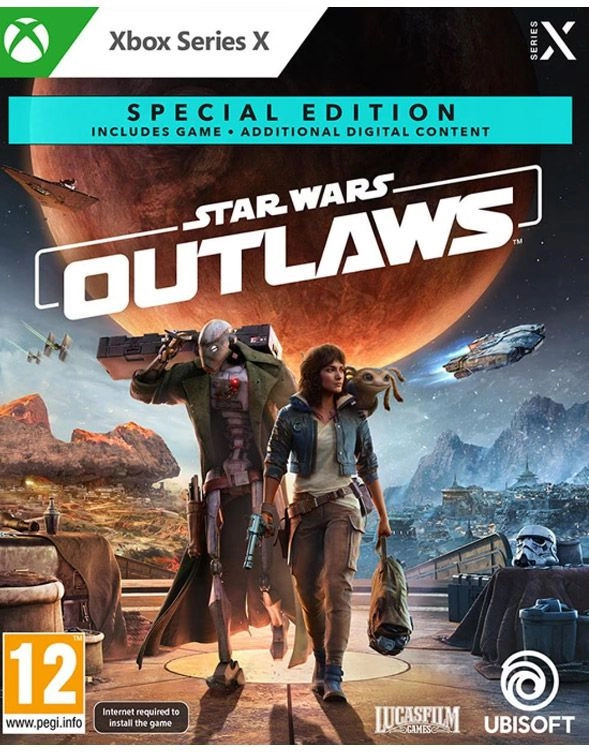 Ubisoft Star Wars Outlaws Special Edition - Xbox Series X | S