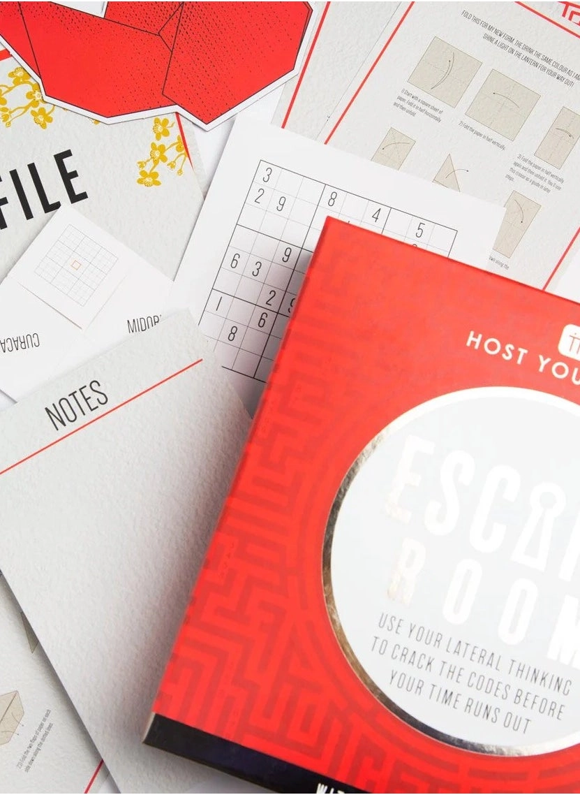 TALKING TABLES Host Your Own - Escape Room