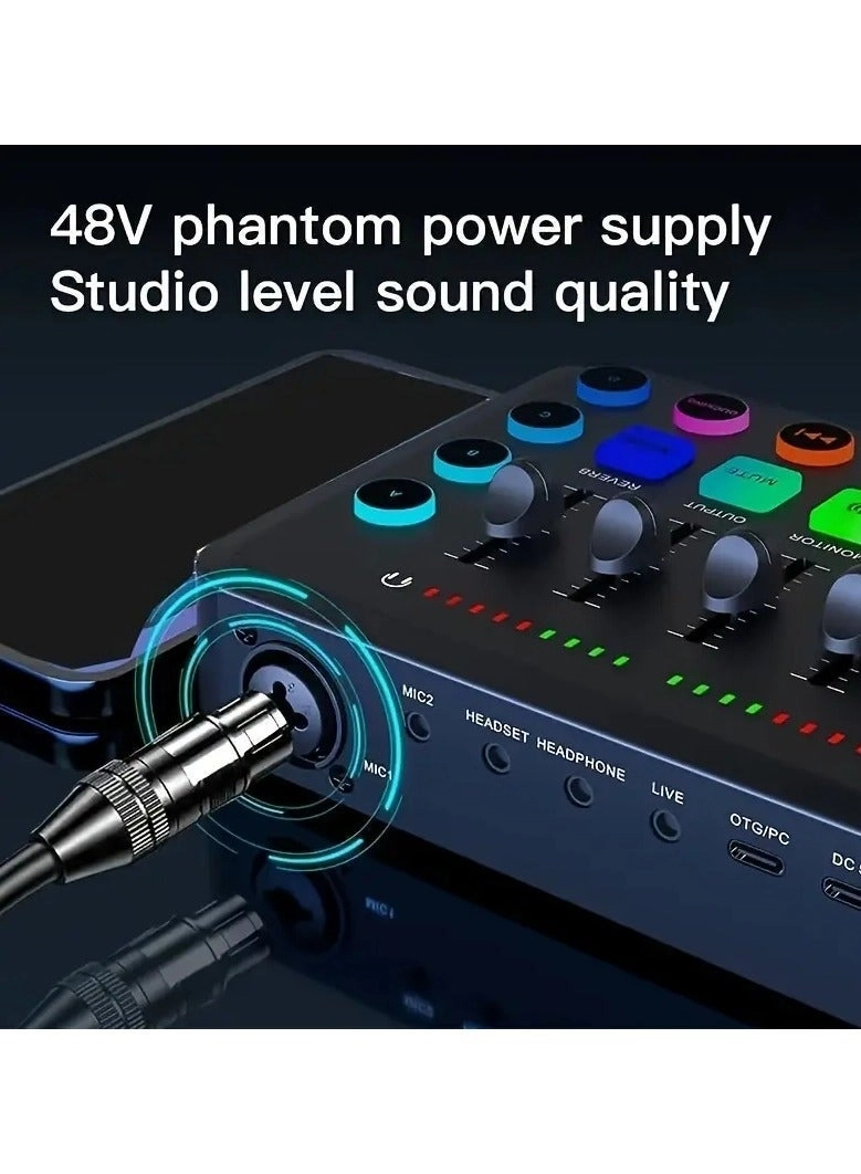 Mixer - 4 Channel
