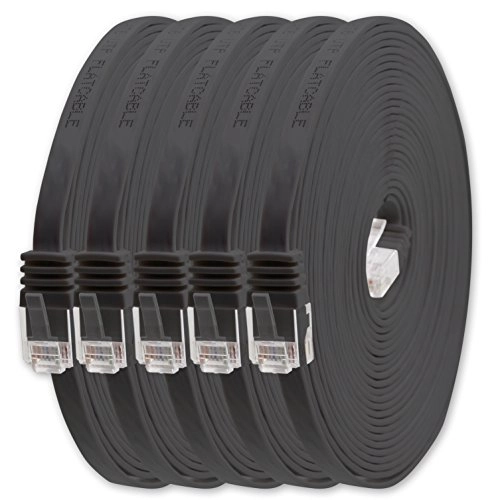Cat.6 Flat Network Cable - 2m