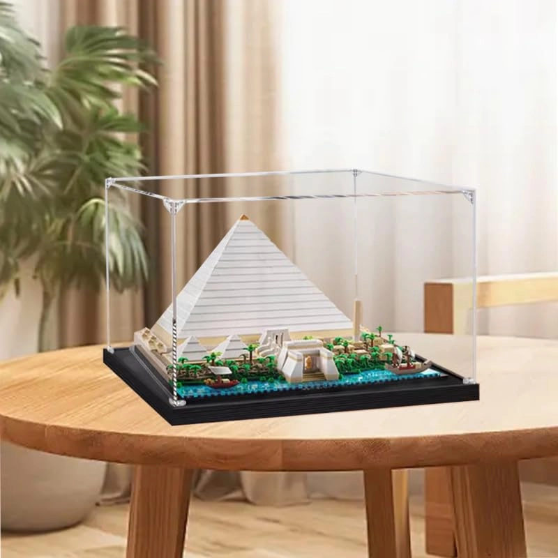 Lego Architecture Clear Acrylic Display Case (21058)