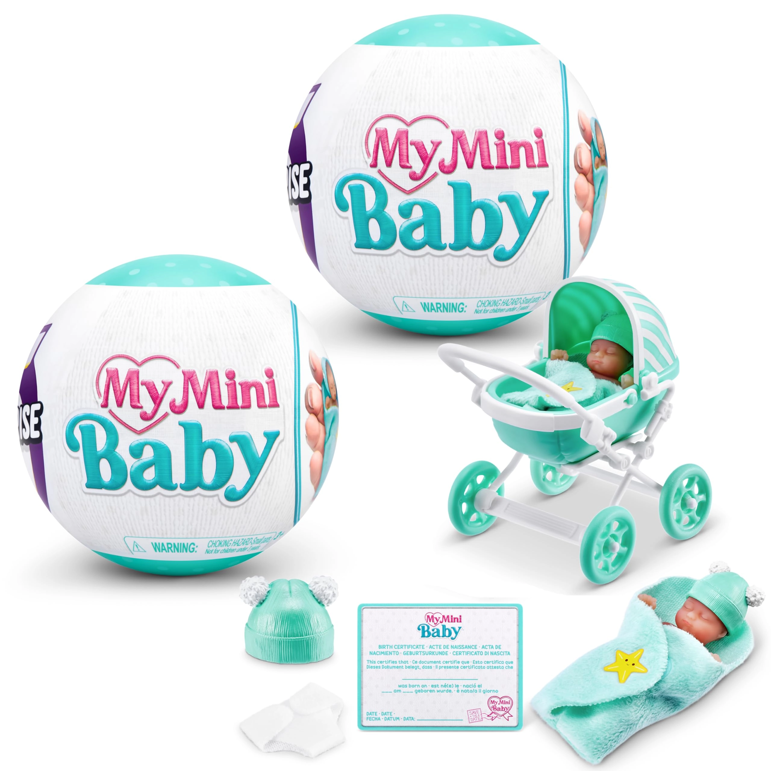 ZURU My Mini Baby Series 1 - 2 pcs