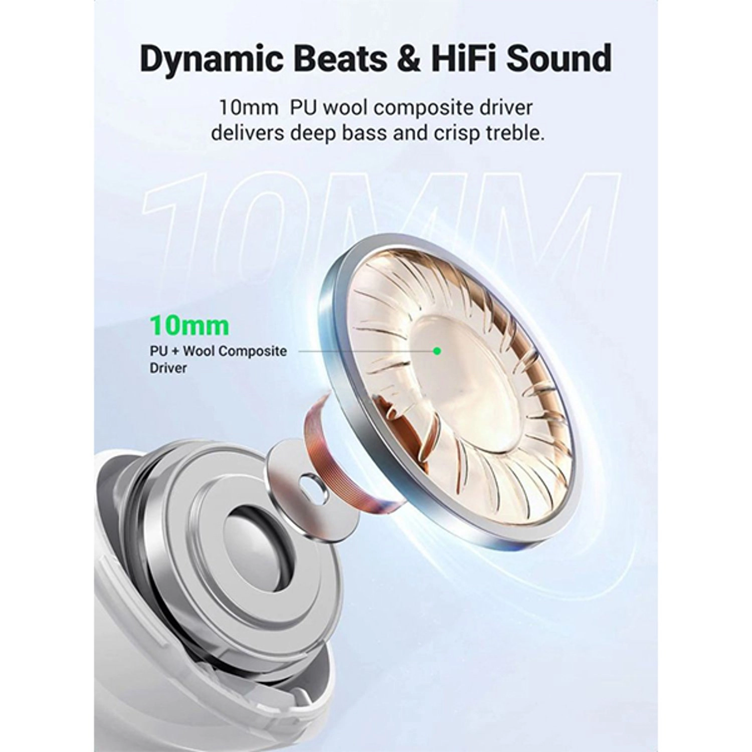 HiTune T3 Pro Wireless Earbud