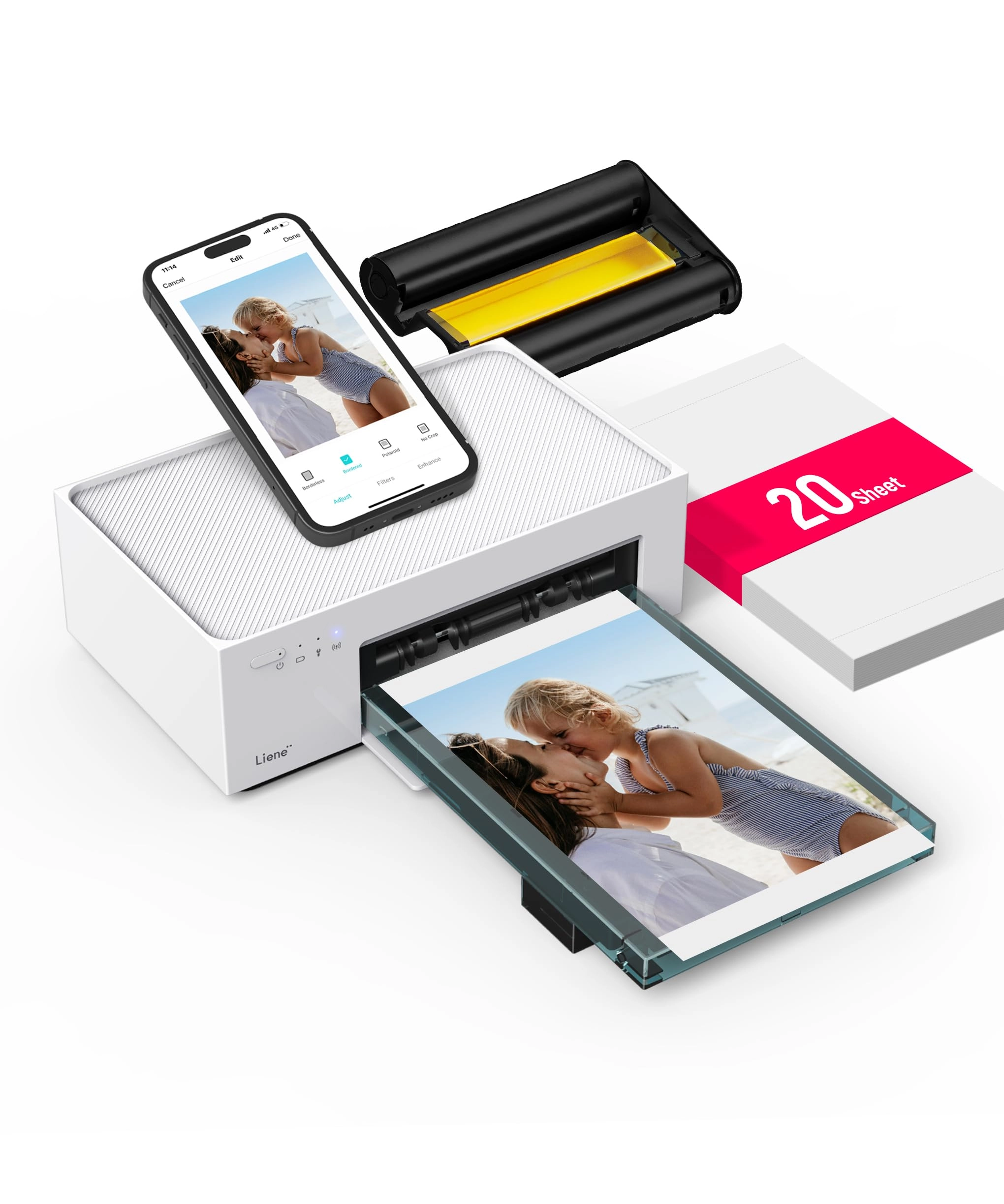 Liene Portable Photo Printer - 4x6 inch