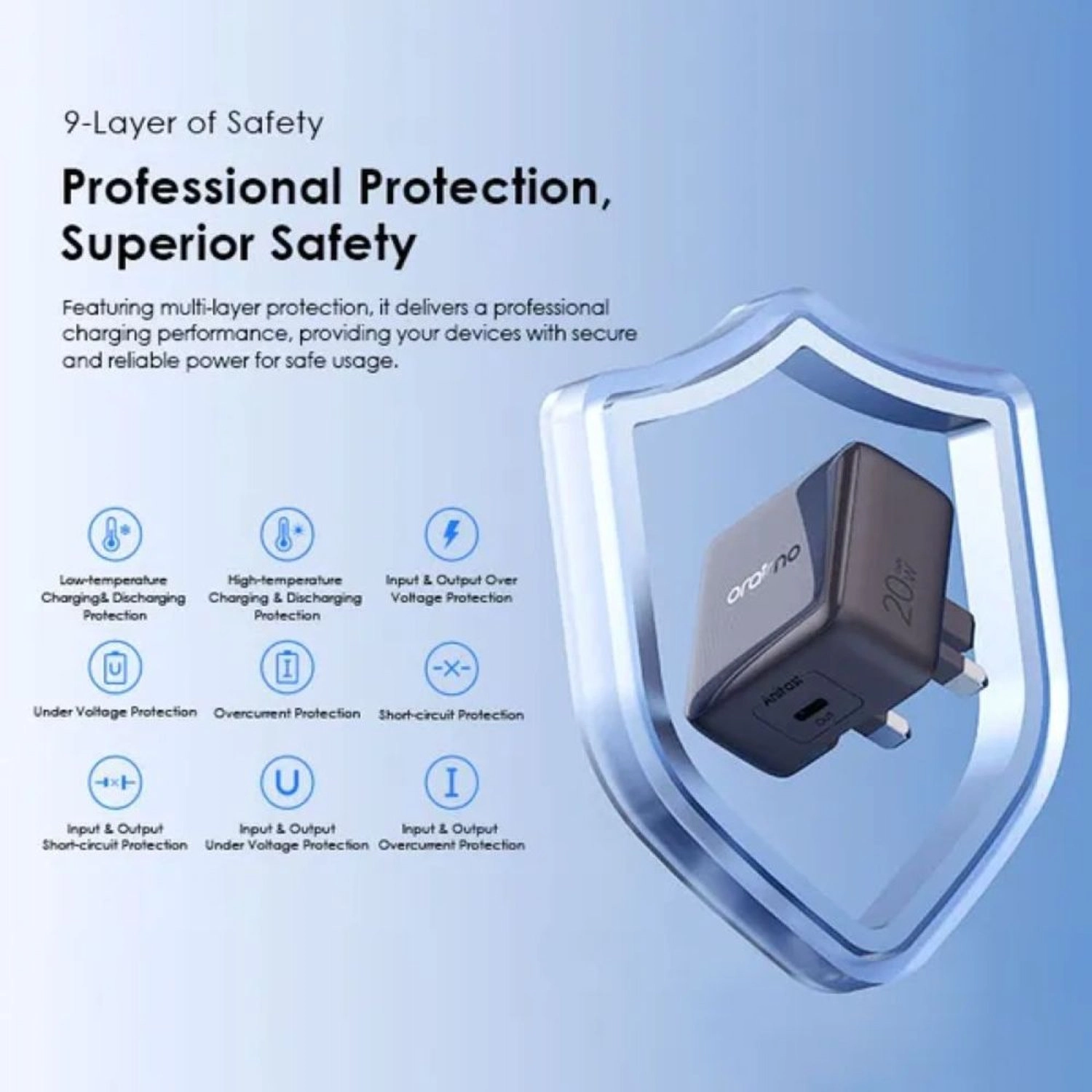 Powercube 20 Chic - UK Type 20 Watts