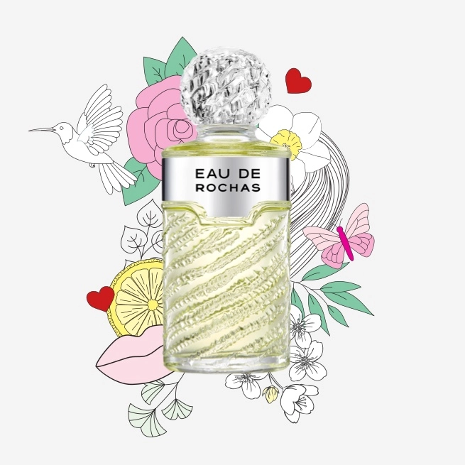 Eau de Rochas Eau de Toilette 50 ml