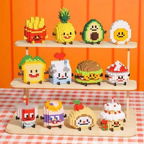 Food Micro Set - 12pcs