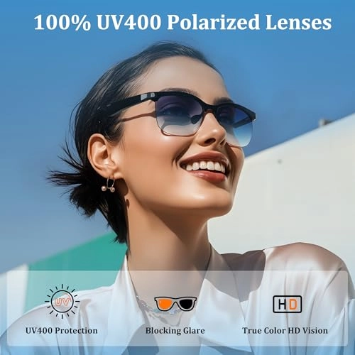 Smart Glasses Pro - 110-Language Bluetooth 5.4 38g