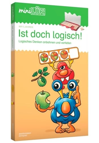 Ist doch logisch! - Logisches Denken anbahnen und vertiefen - 2 Books and 1 Control Device | Box Set