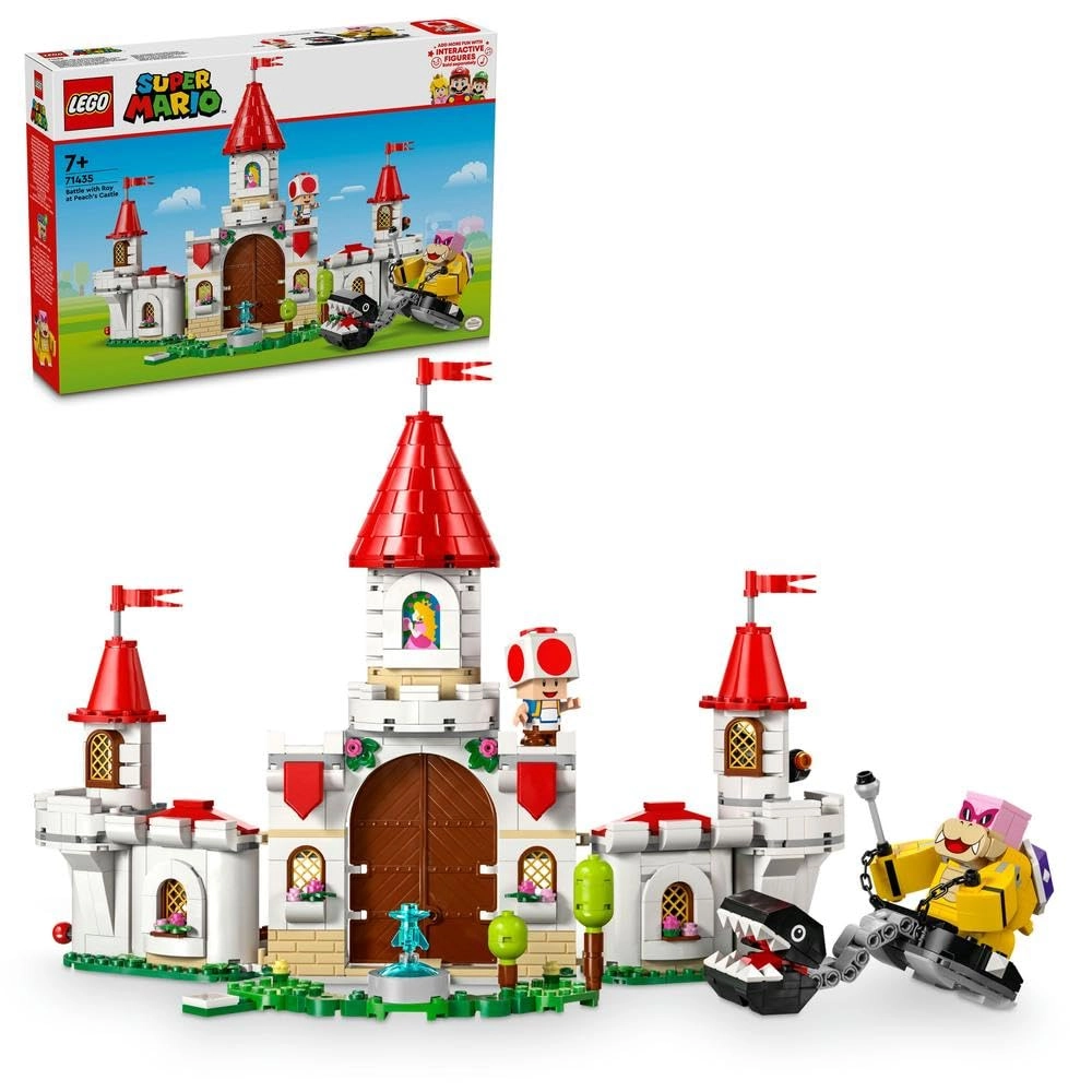 LEGO Super Mario Battle with Roy at Peach's Castle (71435)