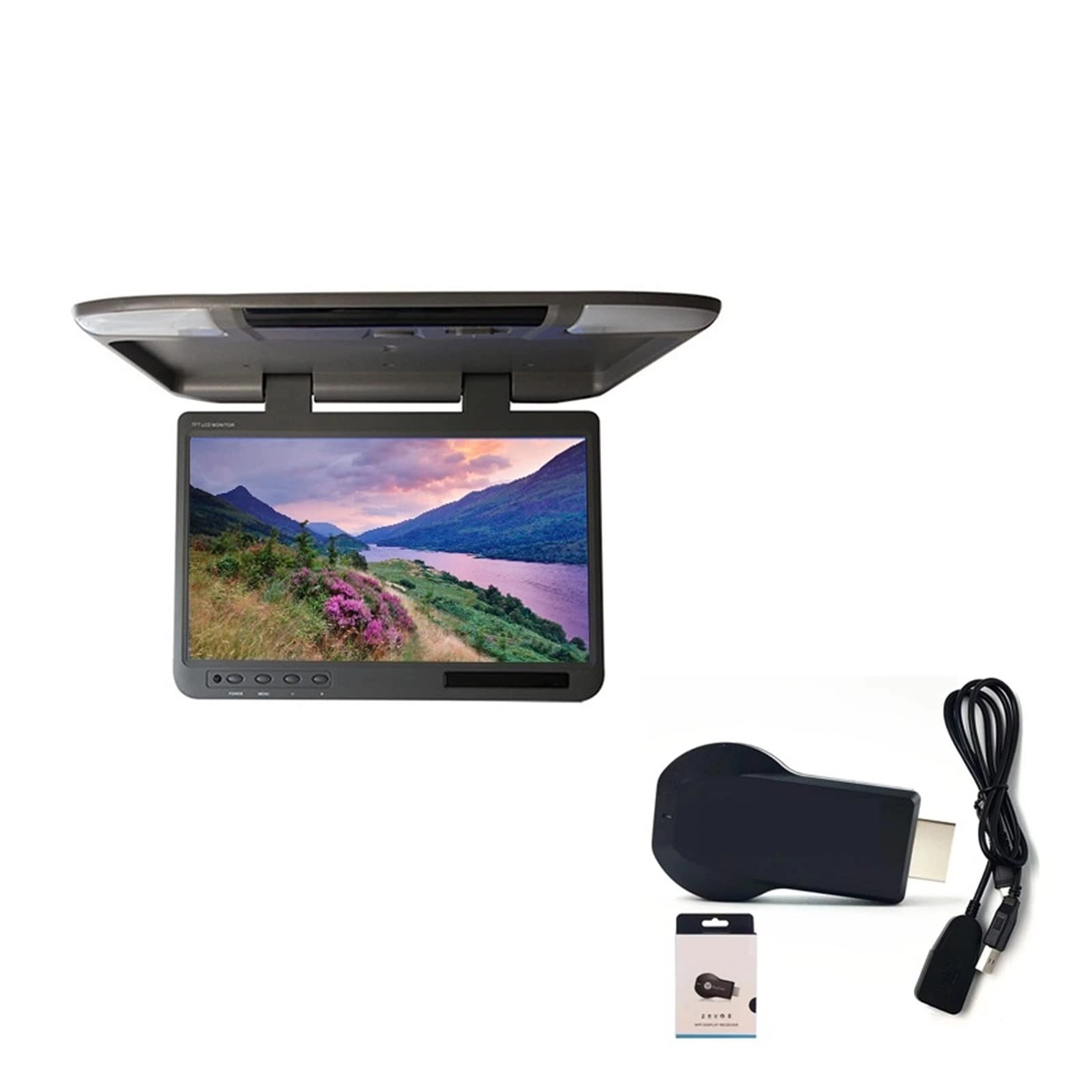 Car Headrest Video Players - 19 Inch