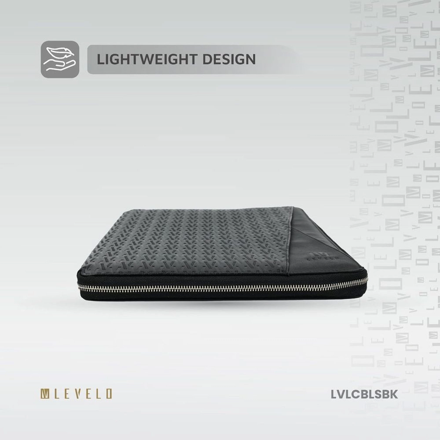 Cristallo Booktype Sleeve for 15-Inch Laptop