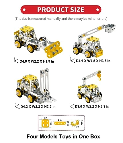 Erector Set - 4-in-1 330 pcs