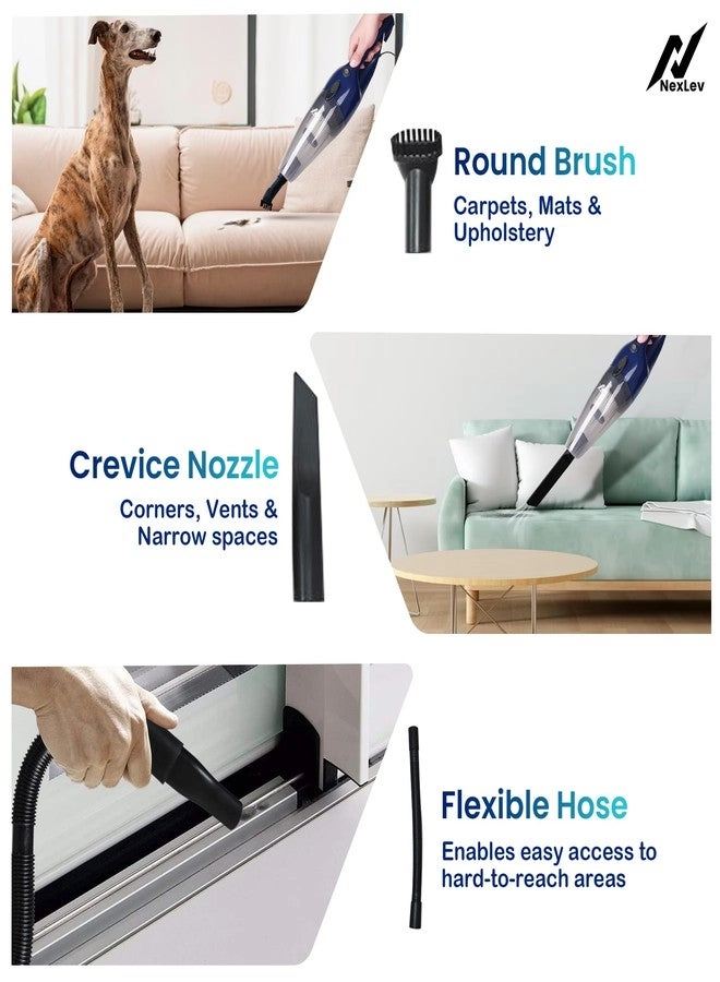 VC-01 - 2 in 1 Handheld & Stick 17500 PA Suction
